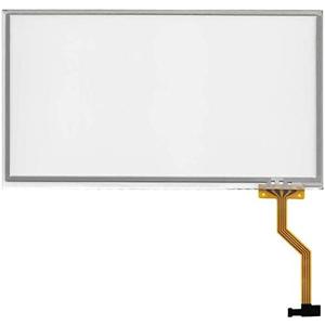 YuYue Electronic Touch Screen Digitizer Replacement Compatible with Chrysler Dodge Uconnect Mygig REZ REN RER RHR 07-17 6.5"