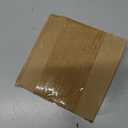 Marble Coasters Set of 4, Natural Travertine Stone Drink Coasters Round Modern Stone Cup Mat 4 Inch with Non-Slip Cork Backing Housewarming Gift for Wedding Christmas Anniversary Present