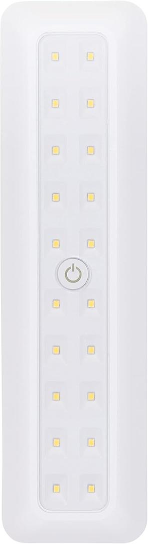LIGHT IT! by Fulcrum, 30017-308 20-LED Anywhere Light, White, Single Pack