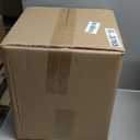 Set of 3 Christmas Lighted Gift Boxes LED Light Up White Presents Decorations Pre-lit Tinsel Bow Box Battery Operated Ornament for Xmas Indoor Outdoor Home Holiday (A)