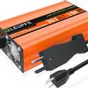 18 Amp 36 Volt Golf Cart Battery Charger, Compatible with EZGO/Club Car/Yamaha Golf Carts, 3-Year Warrnaty, Crowfoot Plug, 4-6H Full Charge with Trickle Charge, Protected Battery