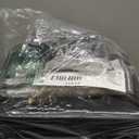 5-Tier Seed Starter Trays, Plant Stand with LED Grow Light (Auto-Timer), Bottom Watering Designed for Indoor Greenhouse Plants, Fits Small Pots & Seedling Cell Trays - Black (Dark)