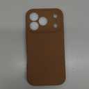 Miracase Magnetic for iPhone 17 Pro Case, Compatible with MagSafe, Integrated Silicone Camera Control Cover, 3.0mm Thicken Shockproof Drop Protection Phone Case for 17 Pro,Chocolate