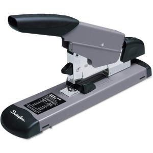 Swingline Heavy Duty Stapler, 160 Sheet Capacity, Jam Free, Metal, Black and Gray (39005)