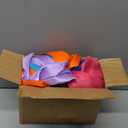 12 Pcs Multicolor Satin Table Runners, Disposable Silk Table Runners for Wedding, Banquet, Birthday, Christmas, Thanksgiving Party Decoration, 12 x 108 Inch