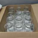 QAPPDA Wide Mouth Mason Jars 32 oz 12 Pack, Large Glass Jars Canning Jar with Lids for Pickling, Storage Food, Meal Prep, Jams, and Spices