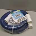 U.S. Pool Supply 1.5" Heavy-Duty Above Ground Pool Hose Replacement Kit - 2 Durable 3 Foot Hoses, 2 Connection Adapters, 4 Clamps - Compatible with Intex Pool Filter Pumps