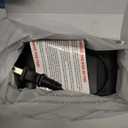 Gaiatop Mini Space Heater, Lightweight PTC Ceramic Fast Heating 500W Energy Efficient for Indoor Use, Overheating & 45 Tip-Over Protection, Portable Desk Electric Heaters for Office Home Black