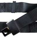 2 Point Adjustable Single Seat Safety Belt Harness fits Go Kart ATV UTV Quad Club Golf Cart Buggie Taotao Sunl Roketa (1)