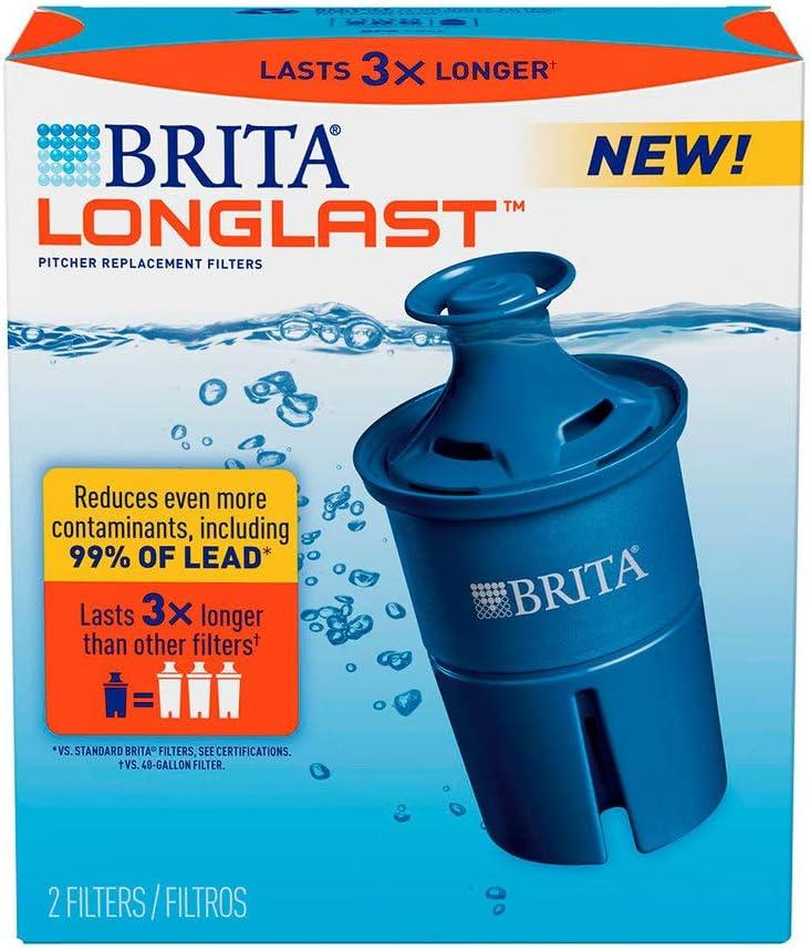 BRITA LONGLAST FLTR 2PK