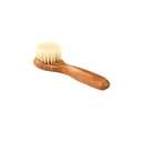 Facial Cleansing Brush - Natural Bristle Wood Handle, 2 pack