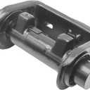 50716-S9A-000 Rear Differential Dynamic Damper, Rear Differential Mount Replacement for Honda CRV 2002-2006, Element 2003-2010, ELYSION 2004