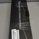 Handheld Vacuum Cordless, 9000PA Strong Suction, 2 Suction Modes, Fast Type-C Charging, Lightweight, Portable Car Vacuum Cleaner for Home Pet Office