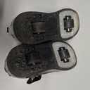 Ylllu Kids LED Roller Skate Shoes with Single Wheel Light up Roller Shoes Gift for Girls Boys Children Size 30