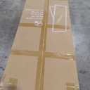 Aluminum Frame Large Mirror, 59"x16" Full Length Mirror with Stand, Free Standing Leaning Mirror Hanging Mounted Mirror for Bathroom Living Room, Gold