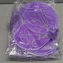 Chivao 10 Pieces Fairy Wings Butterfly Wings Wedding Decoration Costume Birthday Christmas Holloween Party Favors for Boys Girls(Purple)