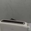 Bella 2 Slice Slim Toaster, Fits-anywhere Kitchenware, 6 Setting Shade Control with Reheat & Cancel Buttons, Fits sourdough, 10 Long Slot, Anti Jam & Auto Shutoff, 900 Watt, Oatmilk