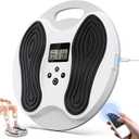EMS Foot Massager for Neuropathy, NMES Foot Stimulator for Neuropathy Feet Nerve FSA&HSA Eligible item Electric Foot Massager for Circulation and Pain Relief with 4 TENS Unit Muscle Stimulator Pads