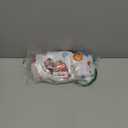 Disney Cars Radiator Springs White, Blue, and Red Lightning McQueen and Tow-Mater 2 Piece Toddler Sheet Set - Fitted Bottom Sheet and Reversible Pillowcase
