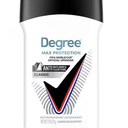 Degree Men UltraClear Antiperspirant Deodorant Black + White 72Hour Sweat & Odor Protection Antiperspirant For Men With MotionSense Technology 2.7 Ounce (Pack of 4)