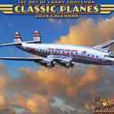Classic Planes Calendar 2026 Wall Monthly By Larry Grossman Calender 12 Month | American Made In The USA