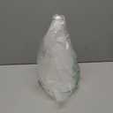 Happyyami Floral Foam Cone Christmas Foam Cone for DIY Arts and Crafts White Polystyrene Cone Shapes 34.5cm Small Cones Christmas Tree Crafts Table Centerpiece Decor Craft Foam