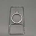 TORRAS Q3 Spin for iPhone 17 Pro Case, Patented 360 Magnetic Stand, Fit for MagSafe, Built-in Ring Holder Kickstand, Mil-Grade Protective Case for iPhone 17 Pro, Camera Control, Clear