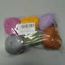 Fall Pumpkin Decor in Door, 6 Colors Mini Knit Pumpkin Set for Thanksgiving Farmhouse Harvest Fall Home Decoration,Fall Gifts for Women Men Coworkers