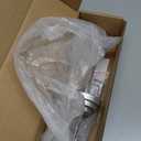 Inside Pipe Cutter for PVC Pipe-Aluminum Alloy Internal PVC Pipe Cutter for 1-1/2"and 2"Pvc Pipe, 7"Adjustable Cutting Depth PVC Pipe Cutter Tool Suitable for ABS, PVC, CPVC, PE, or PP Material (Silvery)