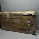 ‎Safco Scoot Legal SizeMail Cart 5239BL Black, Swivel Wheels