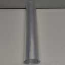 Yecaye Office Chair Mat for Hardwood Floor, 36" x 48" Clear Computer Desk Chair Mat, PVC Heavy Duty Floor Protector for Rolling Chairs, Can't be Used on Carpet(Transparent, 36" x 48")