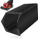 664P05321A 21" Grassbag Black Std Mesh Compatible with MTD Craftsman M110 M210 M205 M220 M105 M100 Replaces 664P05321 664-05321A 664-05321, (Only The Bag, Frame not Included)