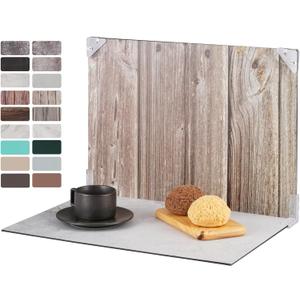 Meking 9Pcs 18Patterns Small Product Photography Backdrop Kit Photo Backdrop Board for Food Photography - Double-Sided Tabletop Photography Backdrop, 16x11.5inch