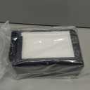 6"x6" (Actual: 5.5"x5.5") Deck Post Base Cover Aluminum, Split Style Post Base Trim Skirt Decorative Black 1Pack