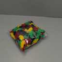 Zeyune Juneteenth Leis Decorations Juneteenth Flower Leis Bulk Black History Month Flower Necklaces June 19th Party Supplies Black Freedom Day Party Decorations(12 Pcs)