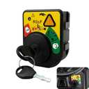 925-06119c 725-04227 Ignition Switch Module with 2 Key Compatible with Cub Cadet LT1042 LT1045 LT1046 LTX1040 XT1 LT42 LT46 LT50 XT2 LT42 LT46 SLX50/MTD Craftsman T110 T1200 T1400 T1600