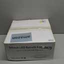 ZYC Oil-Rubbed Bronze 6 Retrofit LED Recessed Lighting, 6 Inch 12 Pack Dimmable Retrofit LED Recessed Lighting Damp Rated Can Lights, Baffle Trim, 15W 1200Lm(Oil-Rubbed Bronze, 6 inch)