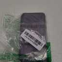 for iPhone 16 Leather Wallet Case, Compatible with Magsafe, 2 in 1 Detachable Magnetic Card Holder, RFID Blocking Kickstand Credit Slots Flip Case for Men Women, Purple