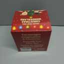 2025 Kids Box  DIY Christmas Organizer Bucket with Stickers & Mini Toys, Fidget Toy Pack, Multi-Item Fidget Toys, Creative Holiday Craft Kit for Girls Boys, Santa & Snowman Storage Bucket for Kids