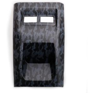 YINGTUU for Chevrolet Colorado 2023 2024 2025 Accessiores Stickers Armrest AC Vent Rear Seat Air Outlet Panel Cover Trim Decals Camouflage