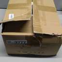 8 Pack Solar Post Cap Lights Outdoor Waterproof, Fits 4x4, 5x5, 6x6 Wooden & Vinyl Fence Decks, Edison LED Bulb with Warm & Cool White Light Modes (Classic Black, 8)