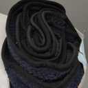 2 Pack 40"x 80" Extra Large Bath Towel Sheet Set, Oversized Bath Sheet Towels for Adults Soft Highly Absorbent Quick Dry Towels Set for Bathroom Hotel Spa Black