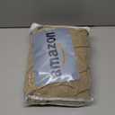 MAXIJIN Waterproof Couch Cushion Covers Stretch Sofa Seat Slipcovers Washable Sectional Outdoor Cushion Covers with Elastic Bottom for Dogs Pets Kids (1 Pc Sofa Cushion Cover, Khaki)