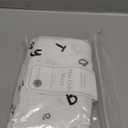 American Baby Company 100% Natural Cotton Fitted Mini Crib Sheet 38" x 24" - Soft & Breathable Small Nesting Portable Crib Sheet, Fits Pack N Play Mattresses, Alphabet, for Boys & Girls