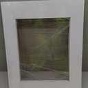 Mat Board Center, Pack of 10 11x14 Mixed Colors White Core Picture Mats for 8x10 Pictures