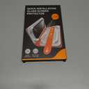 GolbinBox 3-Pack Privacy Screen Protector for iPhone 16 Pro 6.3 Inch,Military-Grade Shatterproof Anti-Spy HD Tempered Glass, Easy Installation,Dust and Bubble Free,9H Hardness,Anti - Fingerprint