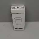 Lamosi 100 Count 3 oz Kraft Paper Cups, Disposable Small Coffee Cups, 3 Ounce Sample Cups for Bathroom, Mouthwash, Party, Picnic