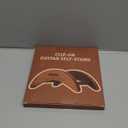 Acoustic Guitar Stand, Clip-On Self-Standing Solid Wood Guitar Stand, Portable Lightweight Guitar Stand Floor, Compact Guitar Holder for Travel and Stage, Gift for Acoustic, Classic and Folk Guitar