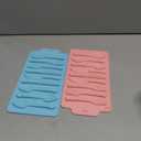 EPYHREHM 9 Cavity Knife Fork Spoon Silicone Chocolate Molds For Chocolate Candy Set Of 2