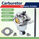 Carburetor Replacement for Briggs Stratton 594601 796587 796250 795486 591736 794136 33M977 31Q677 331777 331707 331877 Engine Lawn Mower Tractor